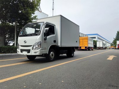 躍進小福星S70單排排半冷藏車